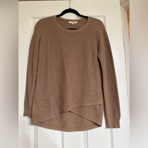 Madewell Sweater (Tan, XS)